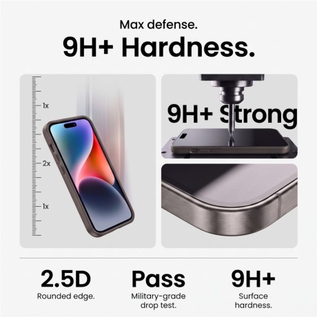 Комплект захисних скла Tech-Protect Easy Set+ 2-pack для iPhone 18 Pro Max
