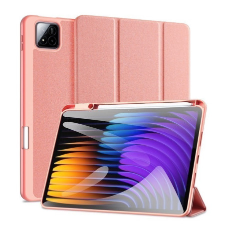 Противоударный чехол DUX DUCIS Domo Series для Xiaomi Pad 7/7 Pro - розовый