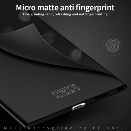 Ультратонкий чехол MOFI Frosted PC на Samsung Galaxy S24 Ultra 5G - черный