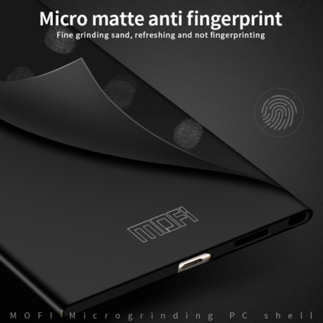Ультратонкий чохол MOFI Frosted PC  для Samsung Galaxy S25 Ultra 5G - чорний
