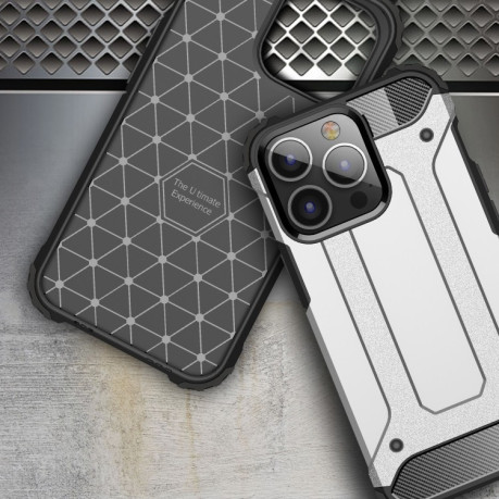Протиударний чохол Magic Armor на iPhone 13 Pro Max - чорний