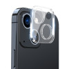 Захисне скло на камеру ENKAY Hat-Prince 9H для iPhone 15/15 Plus-прозоре