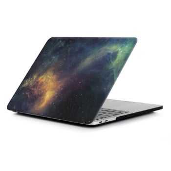 Мармуровий Чохол Soft Touch Marble Water Stick для Macbook Pro 16 (2019/2020) - синій