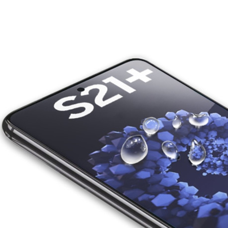 Защитное стекло mocolo 0.33mm 9H 3D Full Glue для Samsung Galaxy S21 Plus
