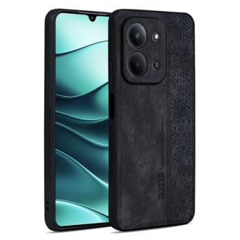 Чохол AZNS з 3D-тисненням та м'яким покриттям Skin Feel на Xiaomi Redmi 15C 5G/4G EU 173mm - чорний