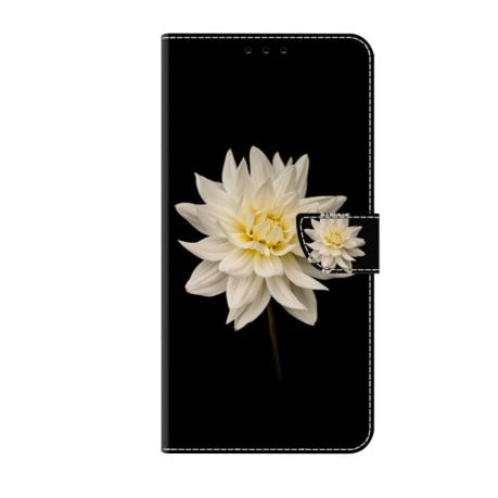 Чохол-книжка Crystal 3D Shockproof Protective Leather для Samsung Galaxy S23 FE 5G - Flower