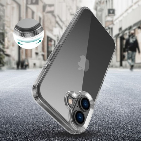Чехол Tech-Protect FlexAir Hybrid для iPhone 16 - Clear