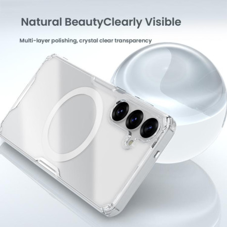 Чохол NILLKIN Ultra Clear Magsafe для Samsung Galaxy S25+ 5G - прозорий