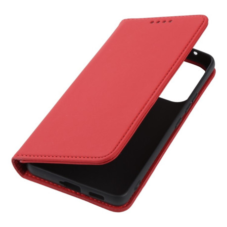 Чехол-книжка Strong Magnetism на Samsung Galaxy A53 5G - красный