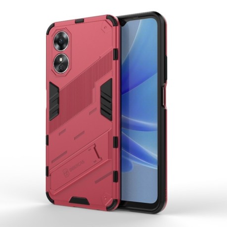 Протиударний чохол Punk Armor для OPPO A17 4G - світло-червоний