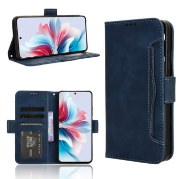 Чохол-книжка Skin Feel Calf на OPPO Reno11 F 5G / F25 Pro 5G - синій