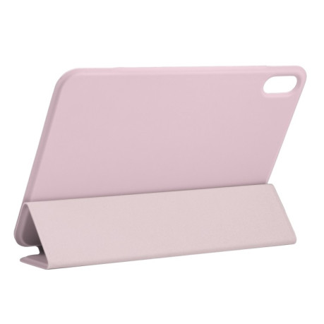 Магнитный чехол-книжка Ultra-thin Non-buckle на iPad mini 6 - розовый