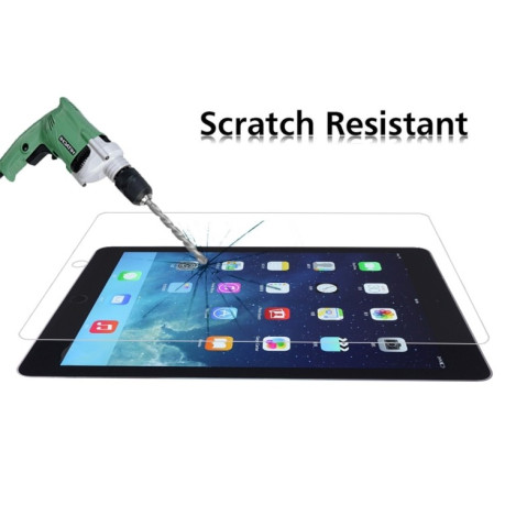 Захисне Скло на екран LOPURS 0.4mm 9H+ Surface Hardness 2.5D Explosion-proof Tempered Glass  для iPad (iPad 3) / iPad 4 / iPad 2