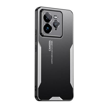 Противоударный чехол Blade Series для Realme GT7 Pro - серебристый
