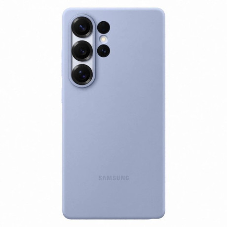 Оригинальный чехол Samsung Silicone Case для Samsung Galaxy S25 Ultra - light blue(EF-PS938CLEGWW)