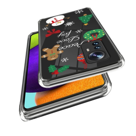 Протиударний чохол Christmas Patterned для Xiaomi 12 Pro - Happy Yeti