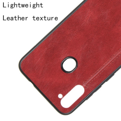 Ударозащитный чехол Sewing Cow Pattern на Samsung Galaxy A11/M11 - красный