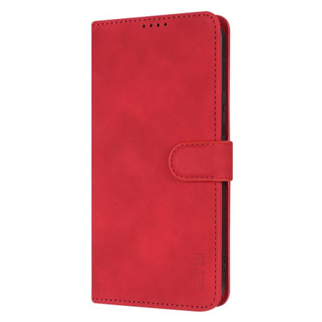 Чехол-книжка AZNS Skin Feel Calf Texture  для Xiaomi Poco X7 Pro - красный