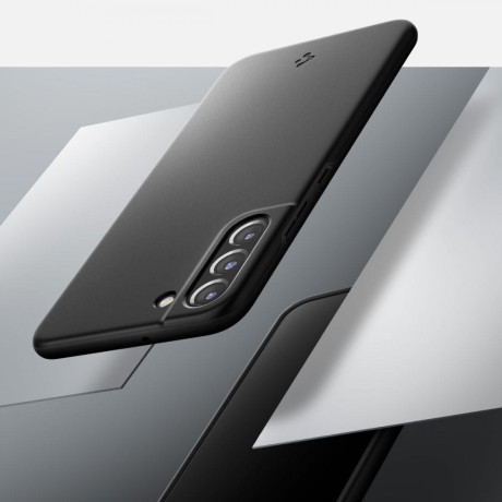 Оригинальный чехол Spigen Thin Fit для Samsung Galaxy S22 - Black