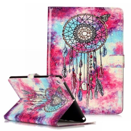 Чехол Colored Painting Wallet на iPad 2017/2018 9.7/ Air/ Air 2 - Dreaming Catcher