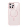 Чохол протиударний Crystal Clear Series (Magsafe) для iPhone 13 Pro - рожевий