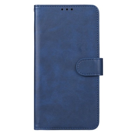 Чехол-книжка EsCase Leather для OPPO A58 4G - синий