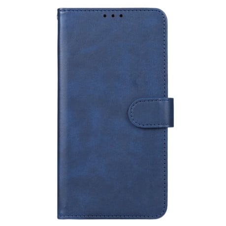 Чехол-книжка EsCase Leather для Realme GT 6T - синий