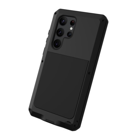 Противоударный чехол RedPepper Metal Life Waterproof для Samsung Galaxy S23 Ultra 5G - черный