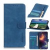 Чехол-книжка KHAZNEH Retro Texture на Samsung Galaxy A03s - синий