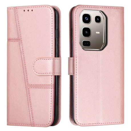 Чехол-книжка Stitching Calf Texture для Infinix Note 50 4G / 50 Pro 4G - розовый