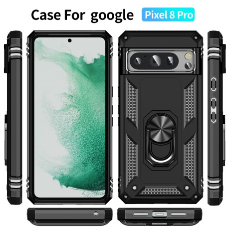 Протиударний чохол HMC 360 Degree Rotating Holder для Google Pixel 8 Pro - чорний