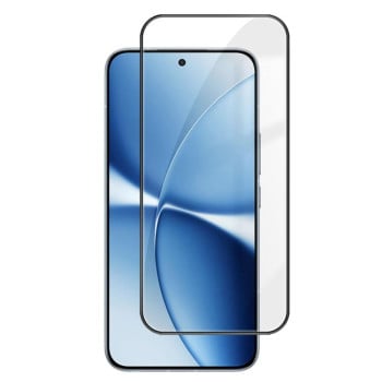 Защитное стекло Kalebol с чёрной рамкой для Redmi Turbo 5 Pro Max / Poco X8 Pro Max