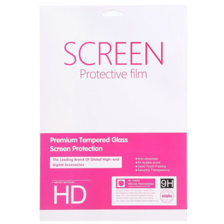 Гибкое защитное стекло 9D Full Screen Full Glue Ceramic Film для  iPad 9.7