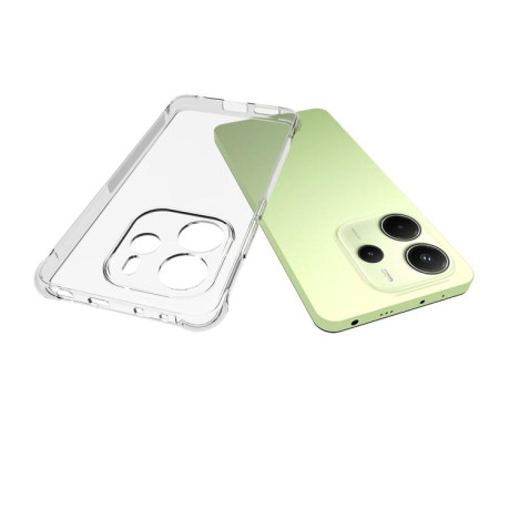Протиударний чохол Thickening на Xiaomi Redmi Note 14 4G 164.48mm - прозорий