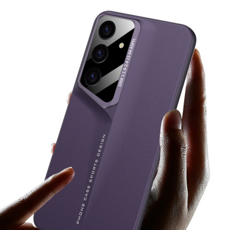 Ультратонкий чохол GKK Blade Ultra-thin Full Coverage  для Samsung Galaxy S25+ 5G - фіолетовий