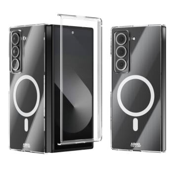 Чохол ABEEL MagSafe Magnetic Scratch-resistant на Samsung Galaxy Fold 7 - прозорий