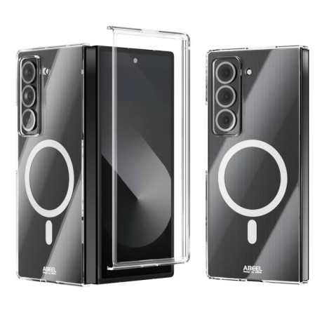 Чохол ABEEL MagSafe Magnetic Scratch-resistant на Samsung Galaxy Fold 7 - прозорий