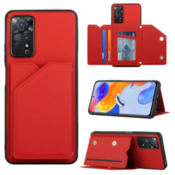 Протиударний чохол Skin Feel для Xiaomi Redmi Note 12 Pro 4G/11 Pro Global(4G/5G)/11E Pro - червоний