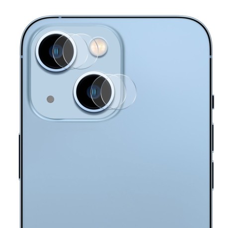Комплект защитных стекол на камеру ENKAY Hat-Prince для iPhone 13 / 13 mini