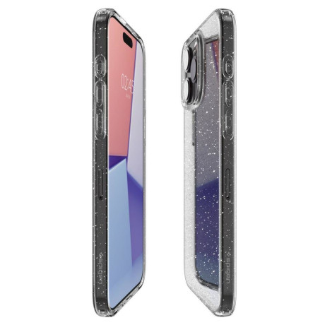 Оригинальный чехол Spigen Liquid Crystal на iPhone 15 Pro Max - Glitter Crystal