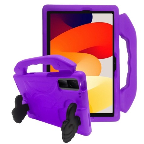 Протиударний чохол EVA Thumb Bracket для Xiaomi Pad 6/6 Pro - фіолетовий
