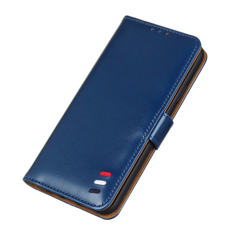 Чехол-книжка 3-Color Pearl на Xiaomi Redmi Note 10/10s/Poco M5s - синий