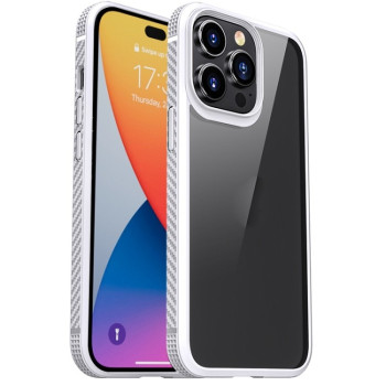 Противоударный чехол iPAKY Series на  iPhone 14 Pro - белый