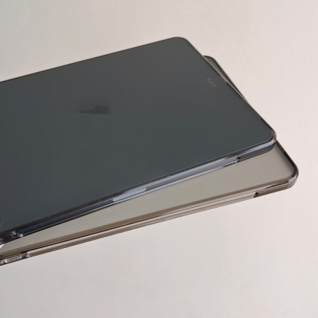 Пластиковый Чехол Skin-feeling Crystal Clear Acrylic для iPad Pro 11 2024 - черный