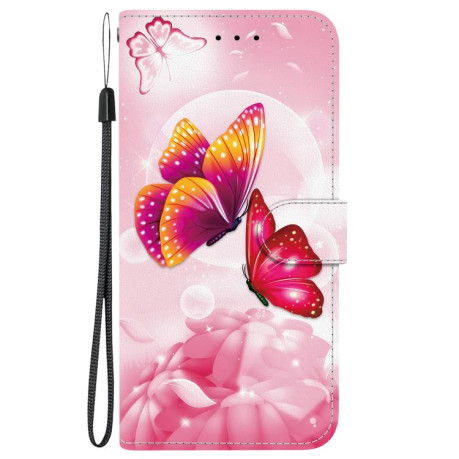 Чехол-книжка Colored Drawing Series на Motorola Moto G85 5G - разноцветный