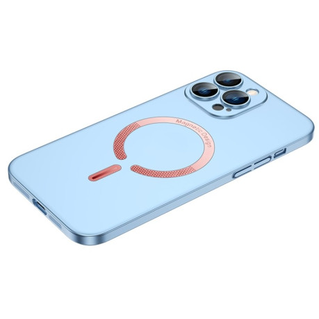 Протиударний чохол Cool Series Magsafe для iPhone 14 Pro Max - синій