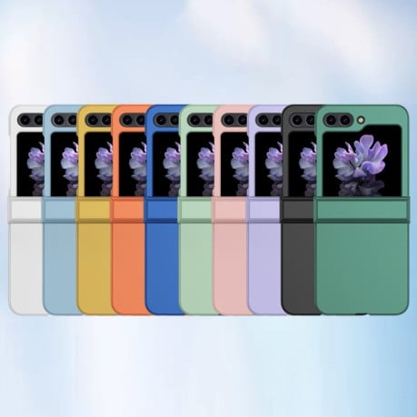 Протиударний чохол Skin Feel для Samsung Galaxy Flip 6 - фіолетовий