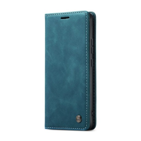 Кожаный чехол CaseMe-013 Multifunctional на Xiaomi 13 Lite - синий