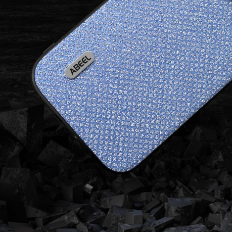 Чехол ABEEL Diamond Black Edge для Samsung Galaxy S23 FE 5G - синий