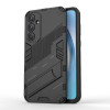 Противоударный чехол Punk Armor для Samsung Galaxy A55 5G - черный